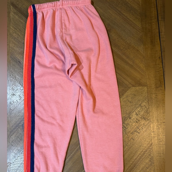 Aviator Nation Pink Textured Fabric - Picture 6 of 16